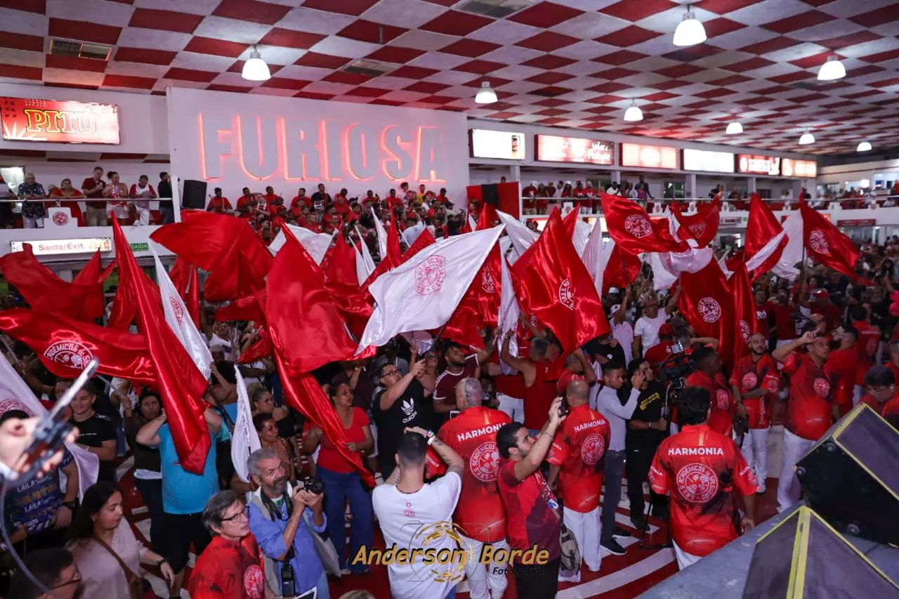 Salgueiro segue com 10 sambas nas eliminatórias para o Carnaval 2025